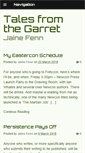 Mobile Screenshot of jainefenn.com
